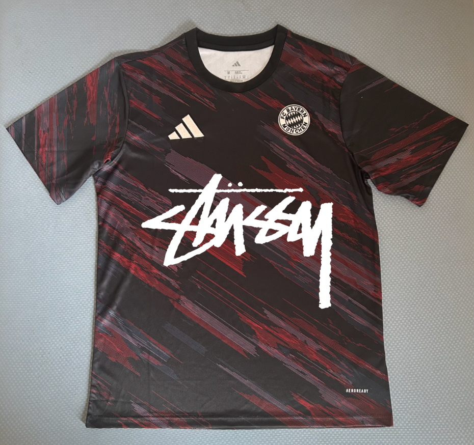 Bayern München x Stussy 2025/2026 Sonderedition