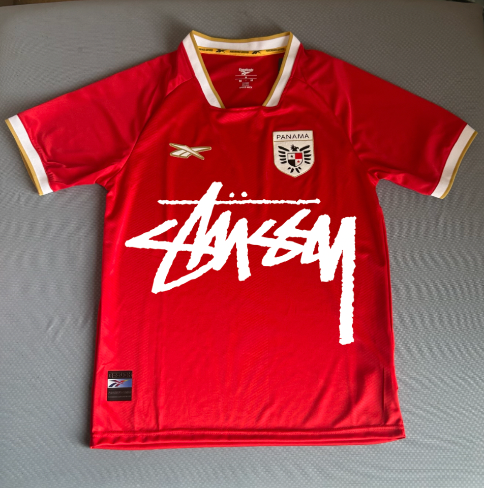 Maglia Edizione Speciale Panama X Stussy