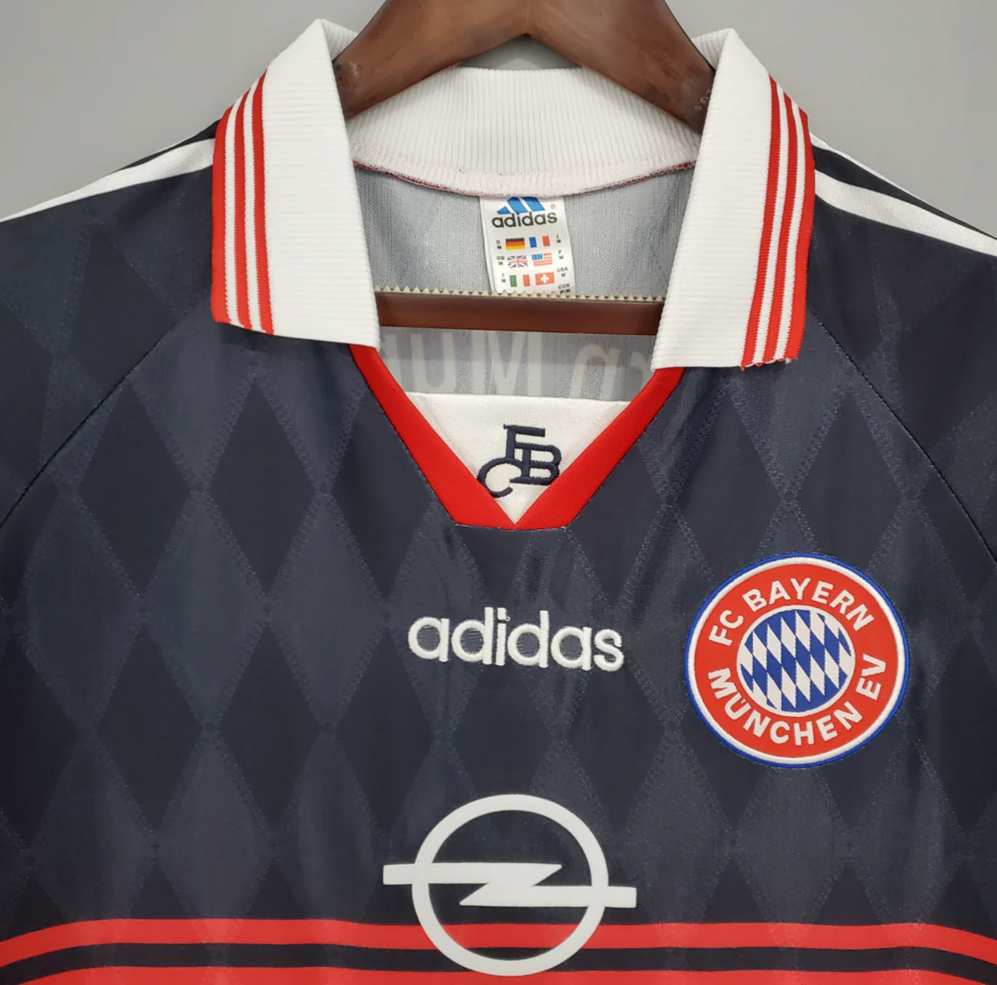 Bayern München 1998-1999 Retro Trikot