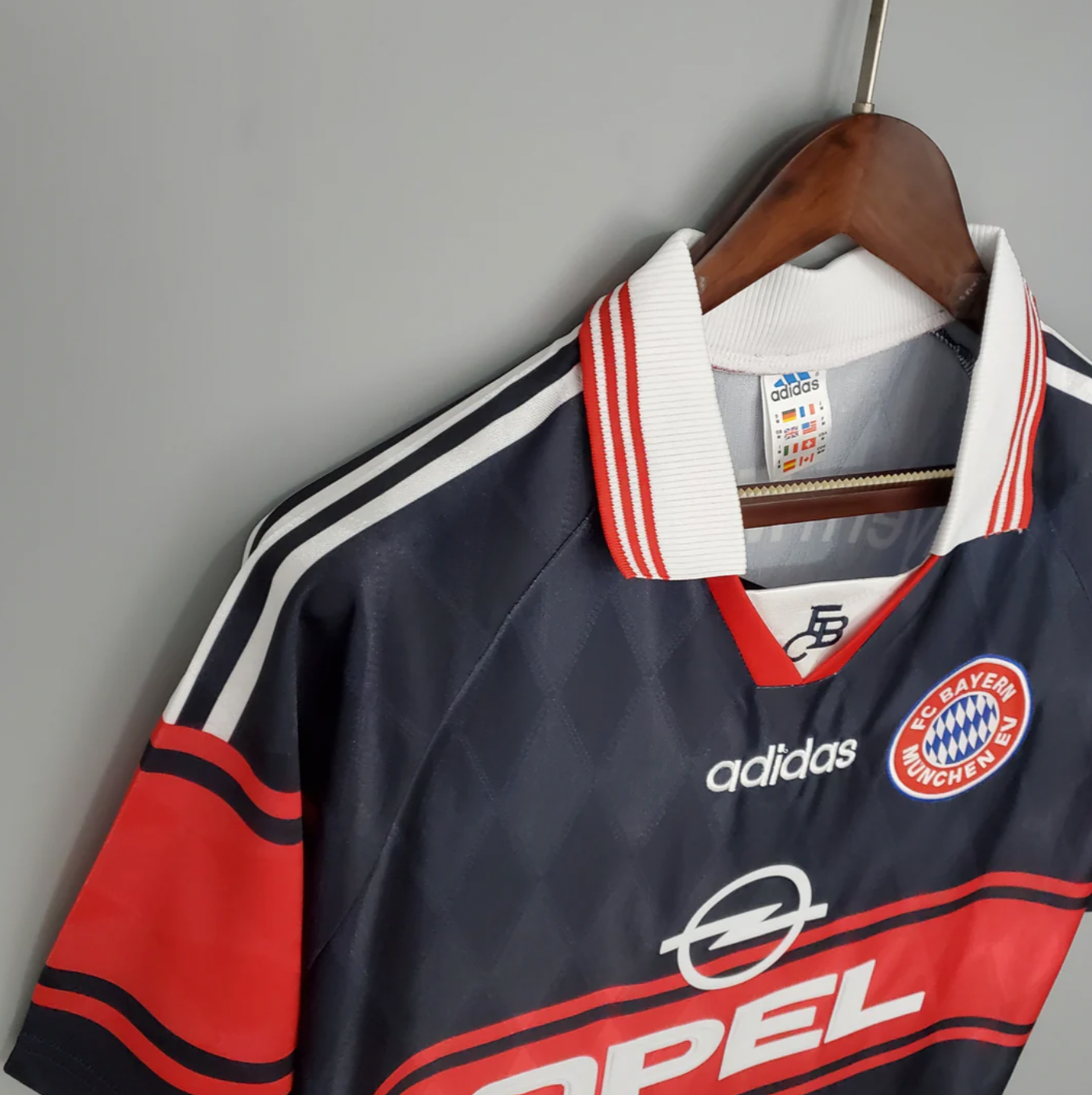 Bayern München 1998-1999 Retro Trikot