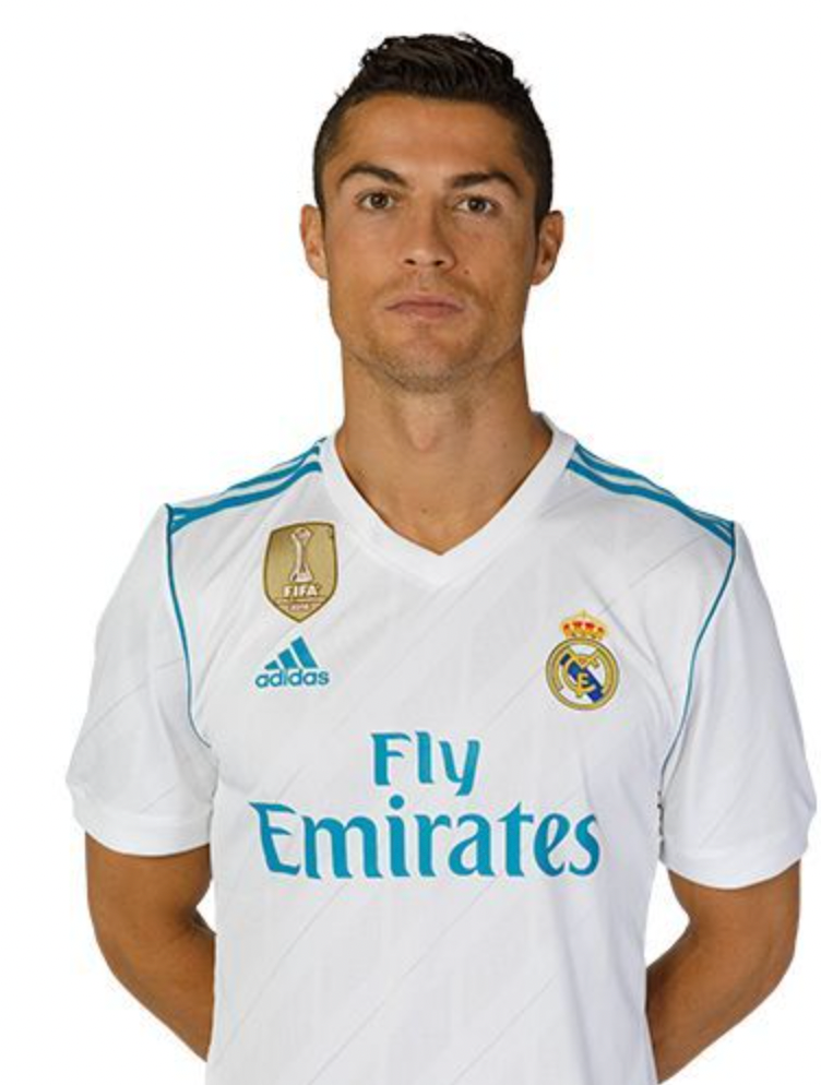2017/2018 Real Madrid retro jersey
