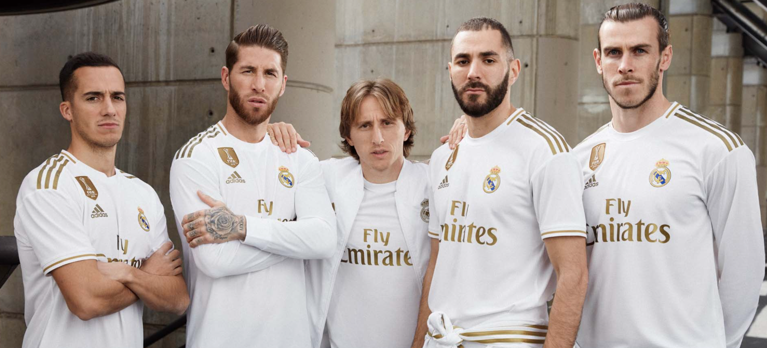 Maglia casa Real Madrid 2019/2020