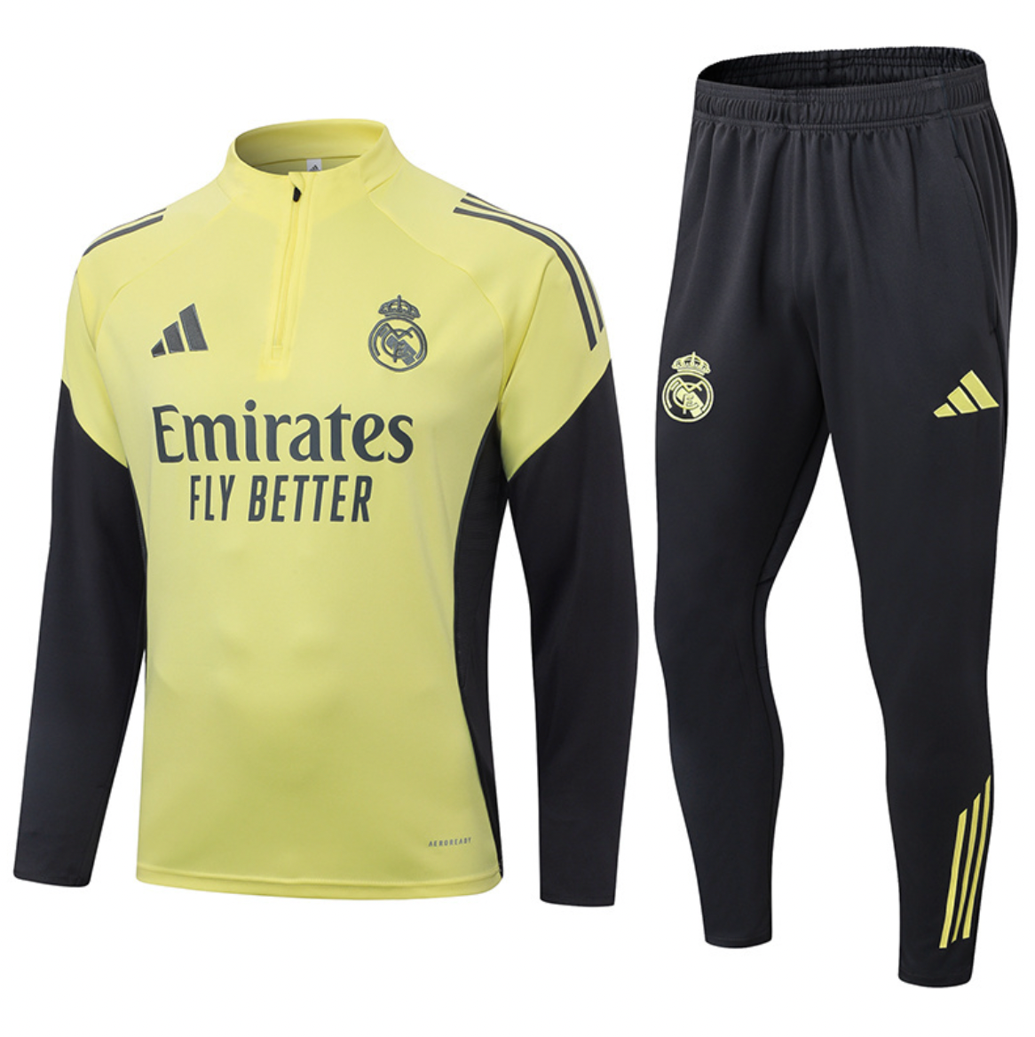 Tuta gialla Real Madrid 2025/2026