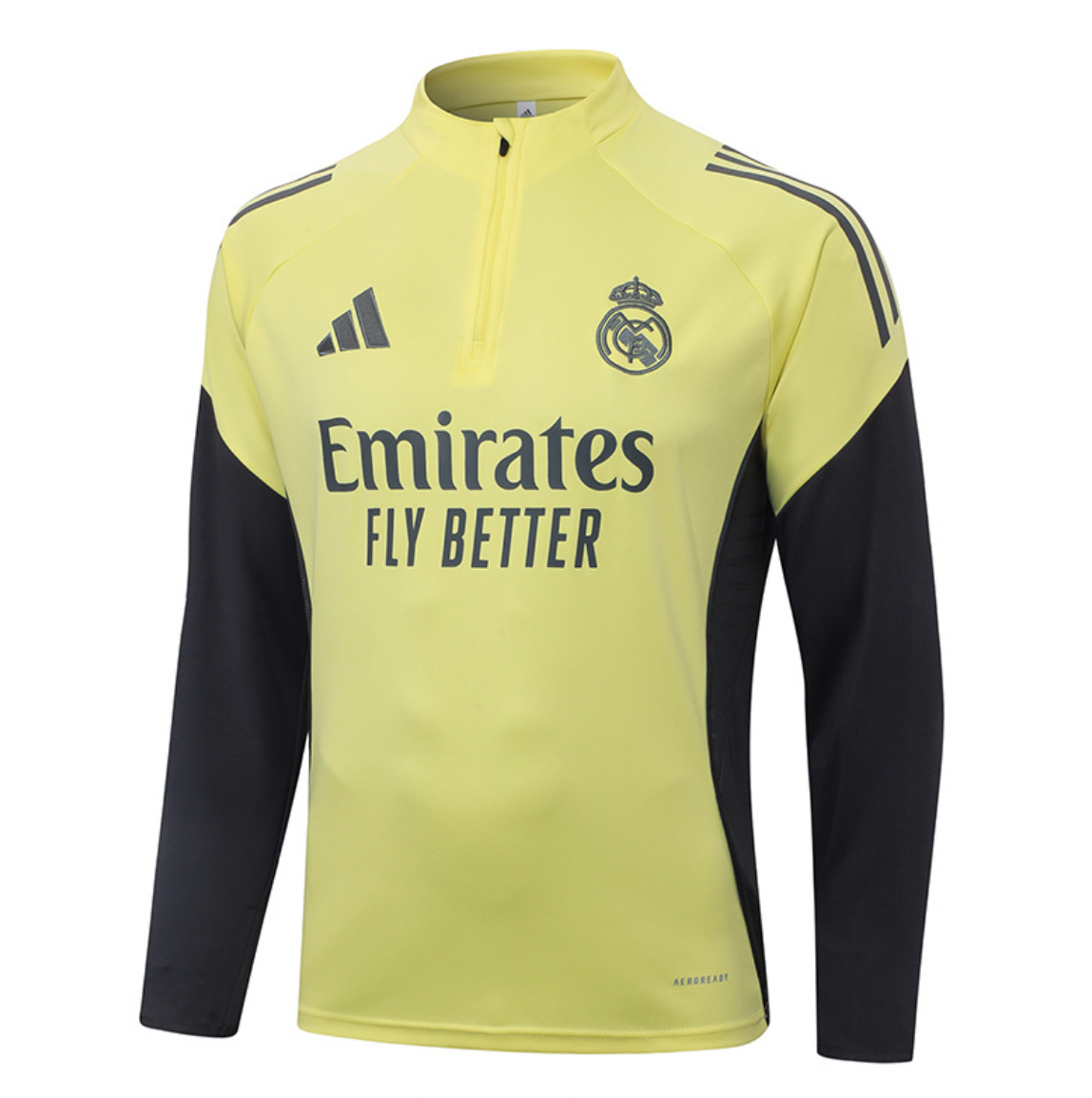 Tuta gialla Real Madrid 2025/2026