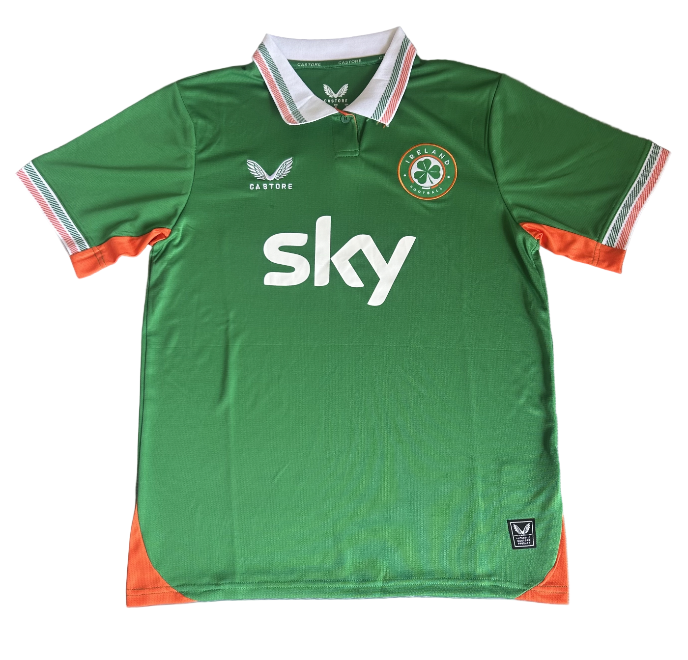 Irland 2025/2026 Fußballtrikot
