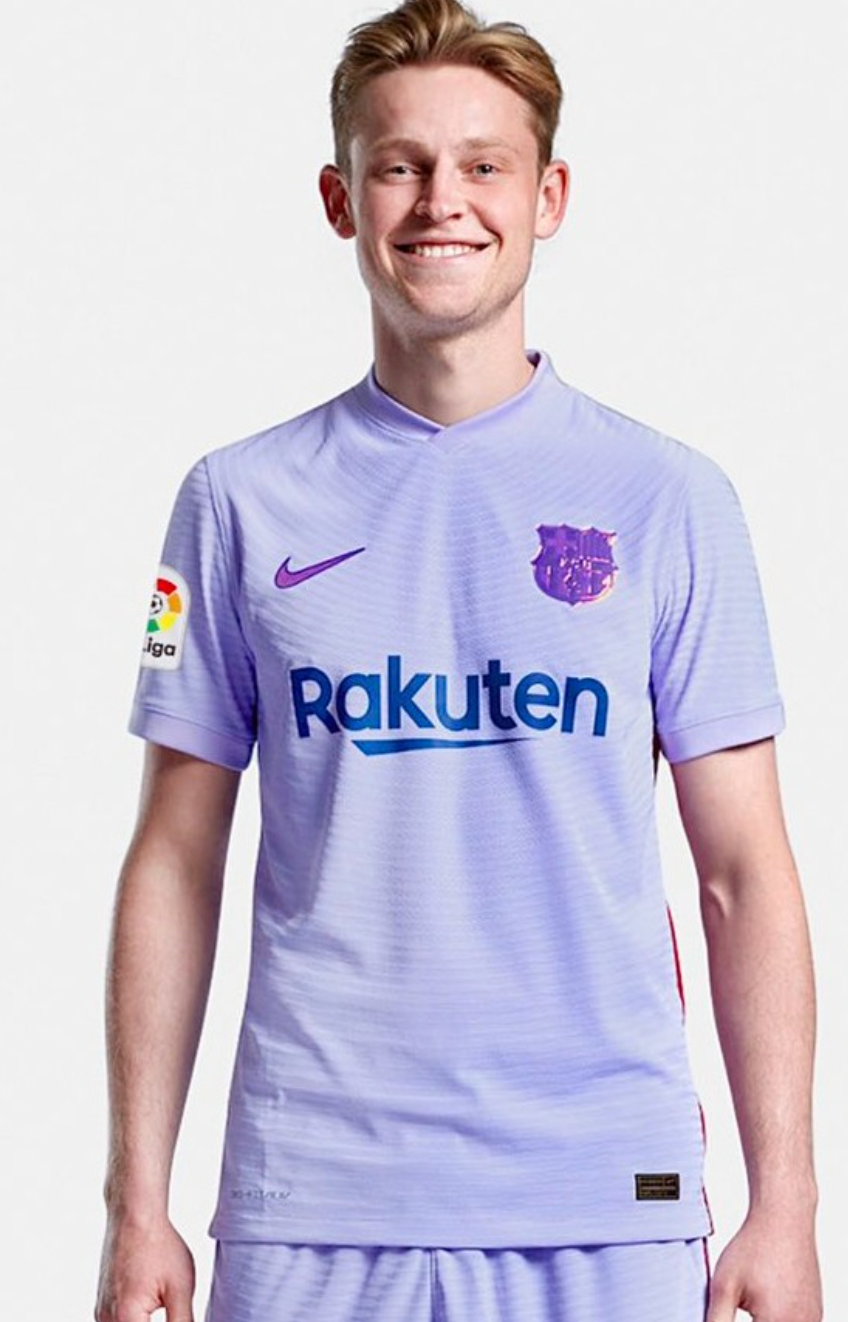 Maglia Viola FC Barcellona 2021/2022