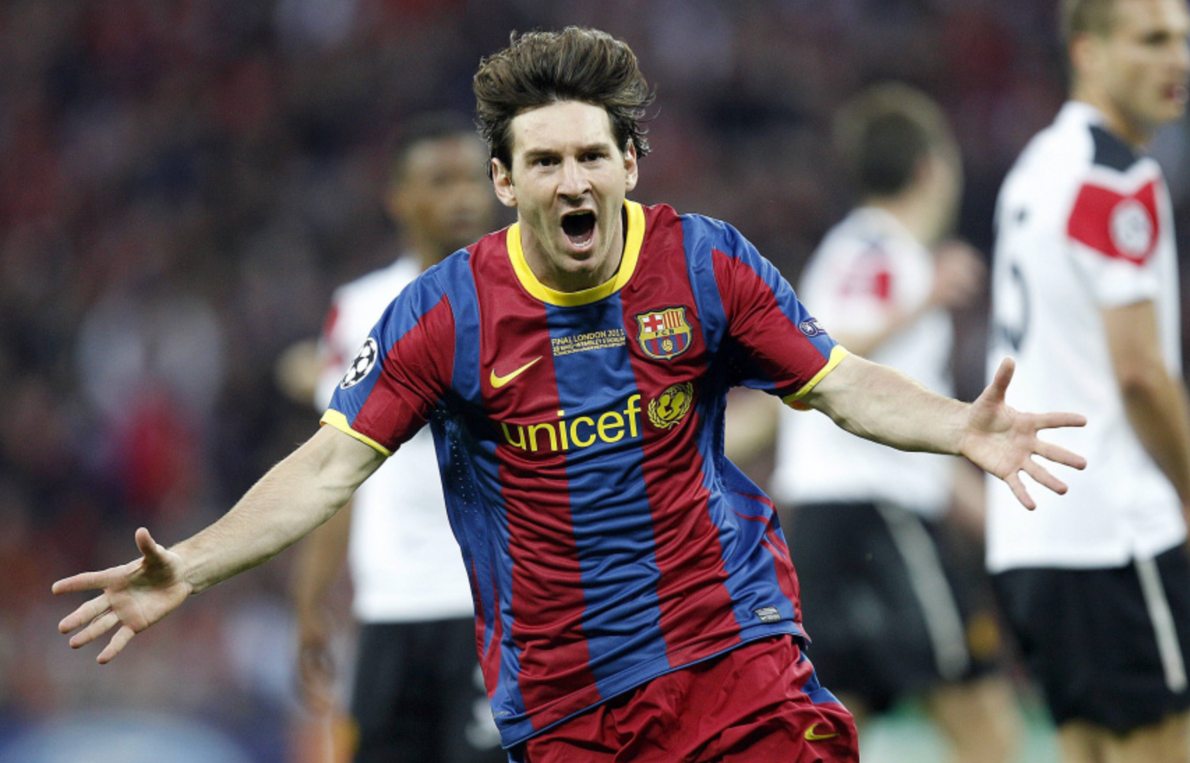 FC Barcelona Maglia Casa Retro Jetro 2010/2011