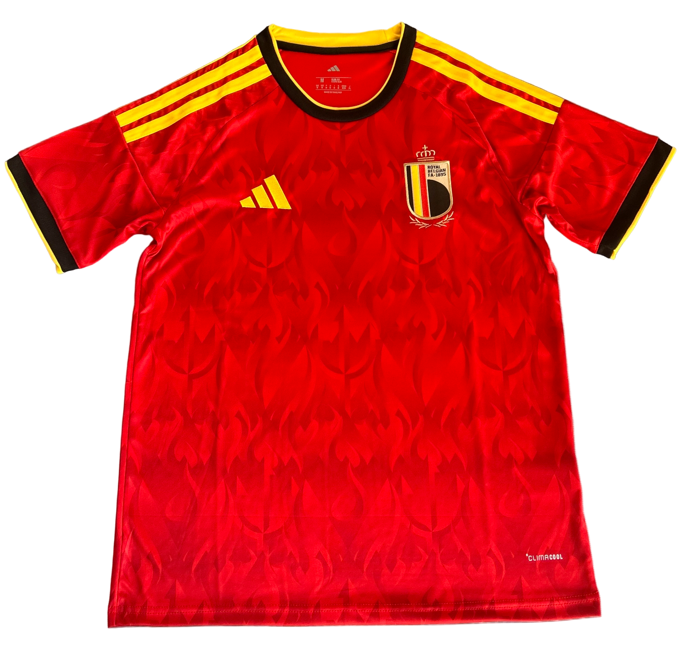 Maglia Belgio Coppa del Mondo 2026