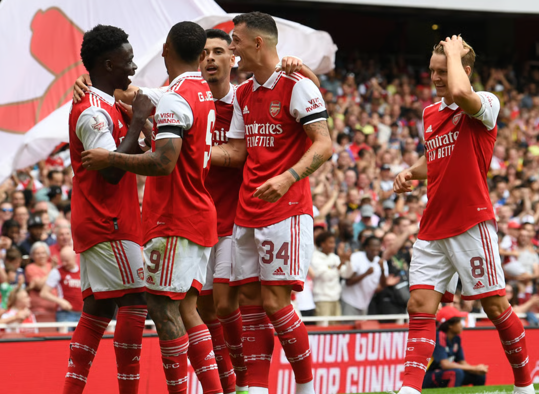 MAGLIA CASA ARSENAL 2022/2023