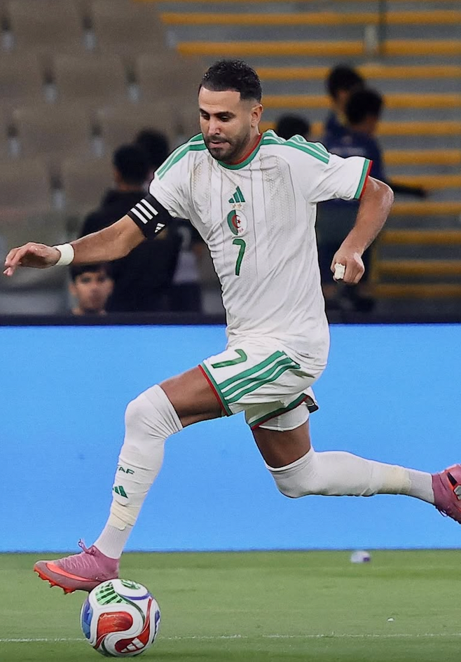 Algerien 2026 Weltmeisterschaftstrikot
