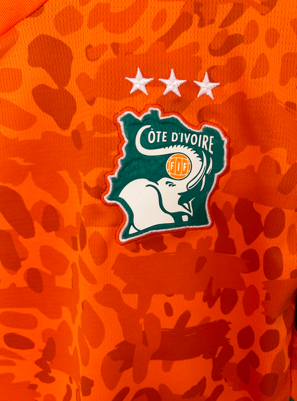 Maillot Côte d'Ivoire Coupe du Monde 2026
