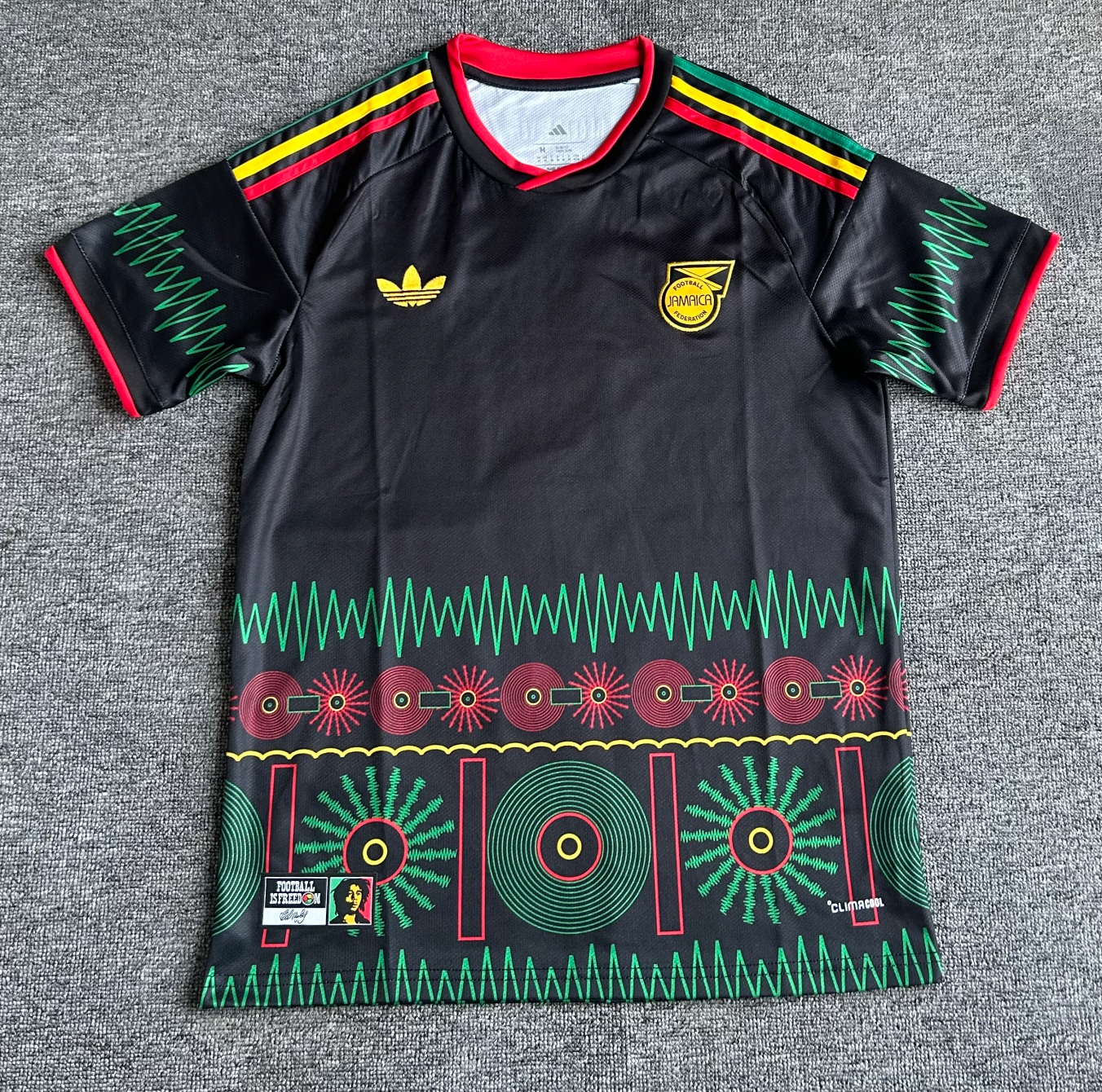 Giamaica Maglia Bob Marley 2026