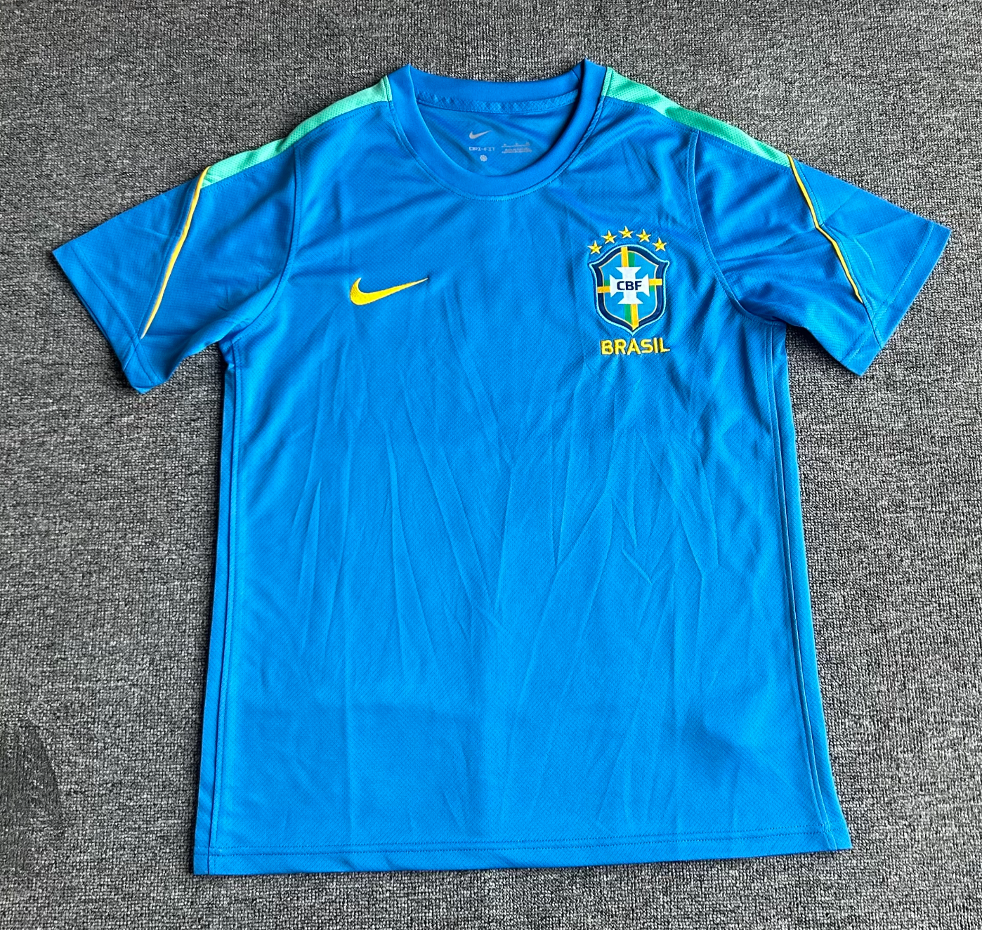Camisola Treino Azul Brasil 2026