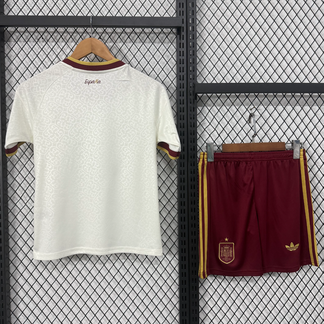Maglia trasferta bambini Spagna edizione Coppa del Mondo 2026