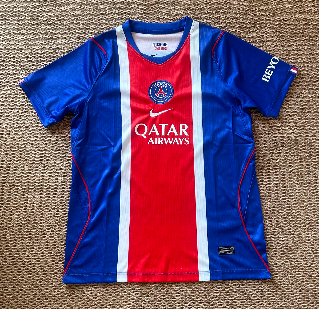 Maillot domicile PSG 2026/2027