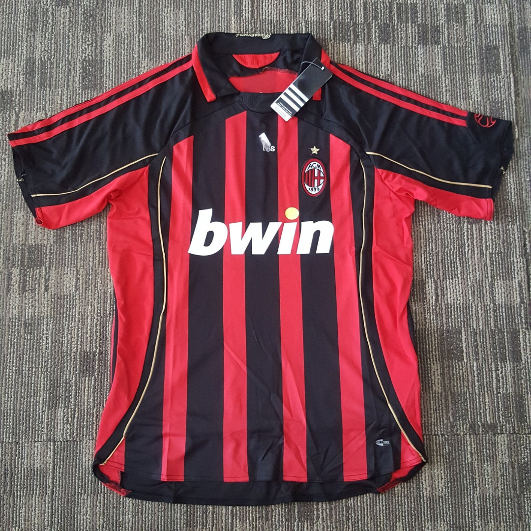 2006-2007 AC Milan Heim Retro Trikot