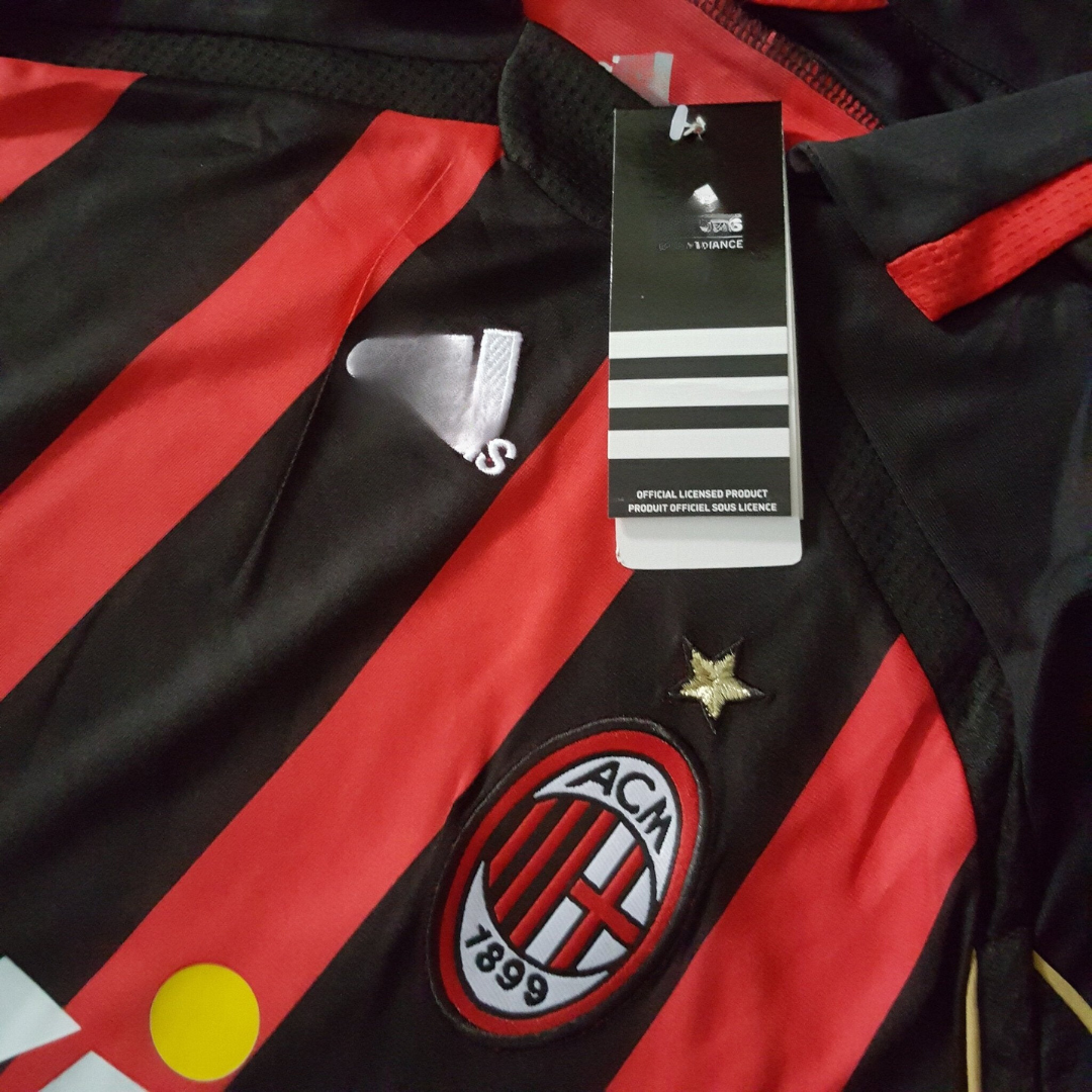 2006-2007 AC Milan Heim Retro Trikot