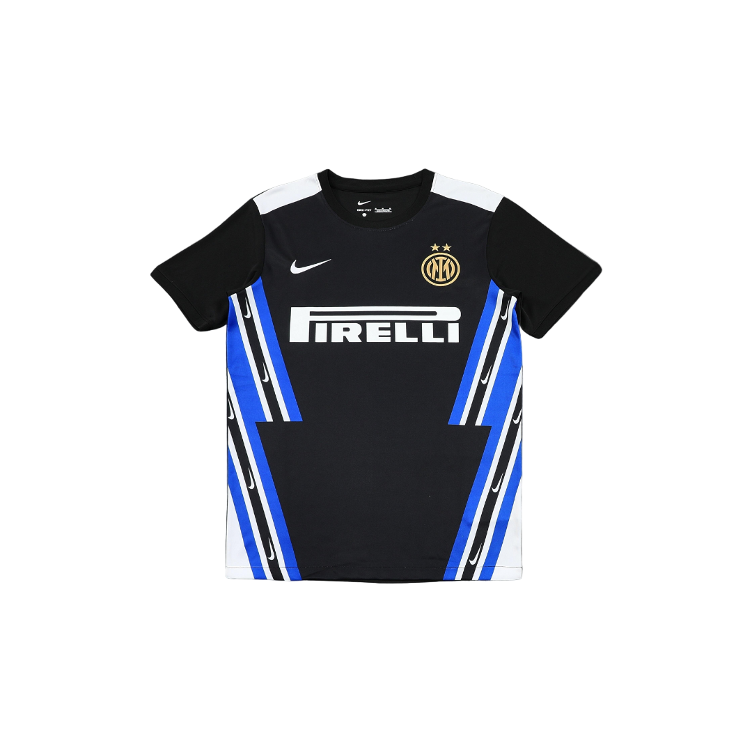 Maglia da allenamento nera Inter Milan 2025/2026