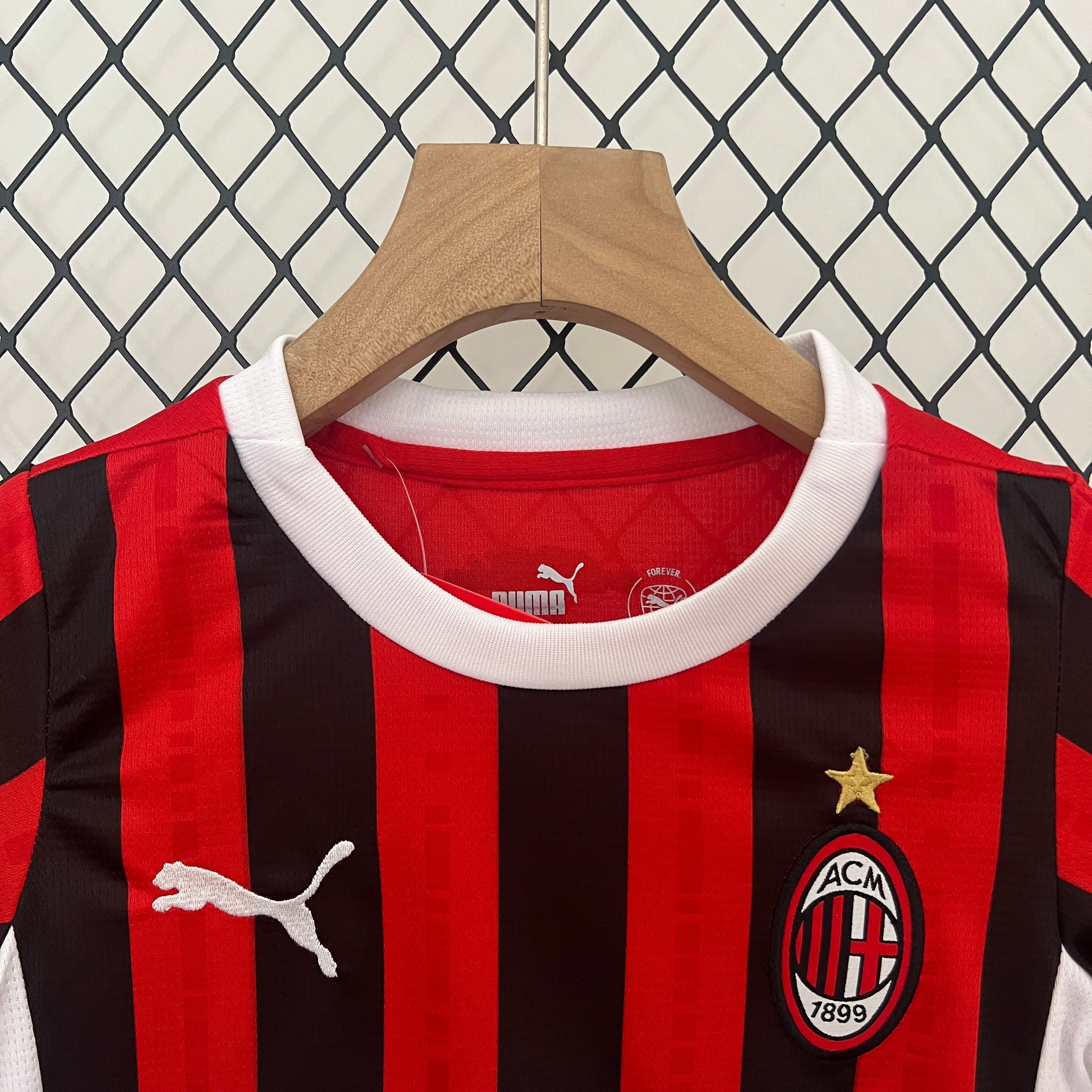 Maglia calcio bambini AC Milan 24-25