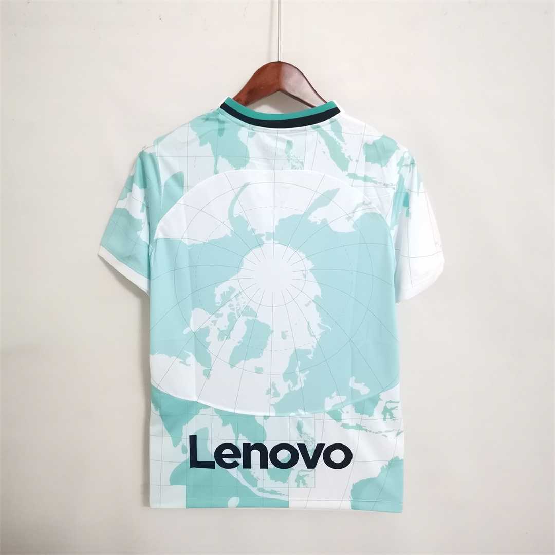 Inter Mailand Map Trikot 2023
