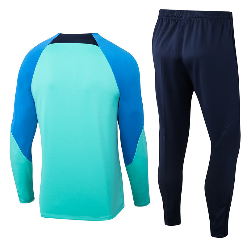 Barcelona 22-23 Blue Tracksuit