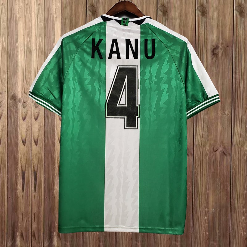1996 Nigeria Heim Retro-Trikot