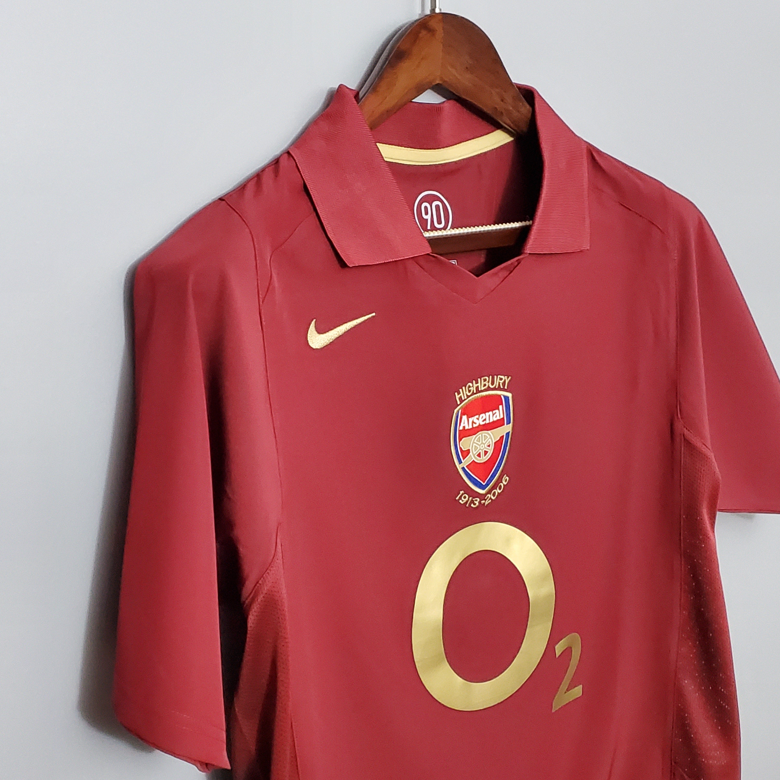 2005-2006 Arsenal Heim Retrotrikot