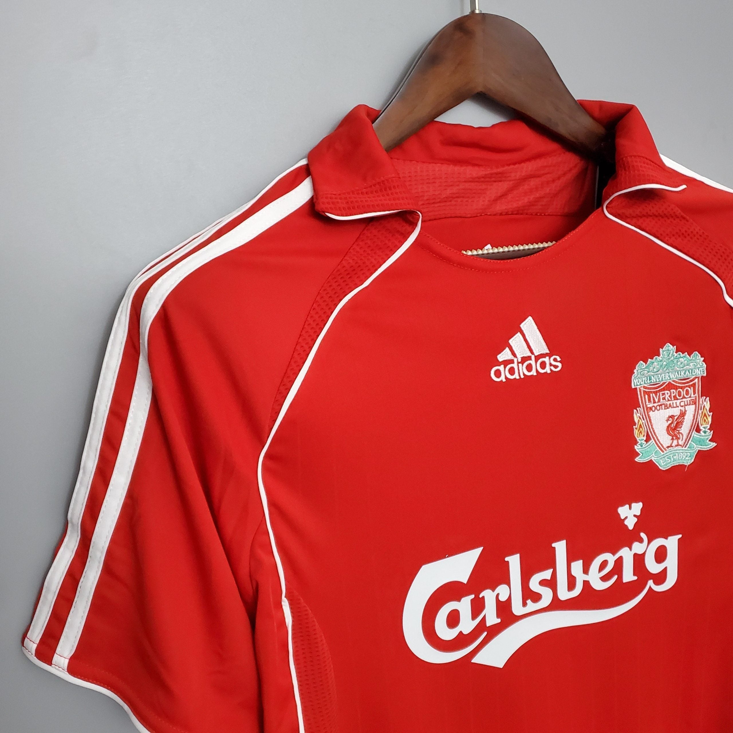 Liverpool Maglia Casa Retro 2006-2007