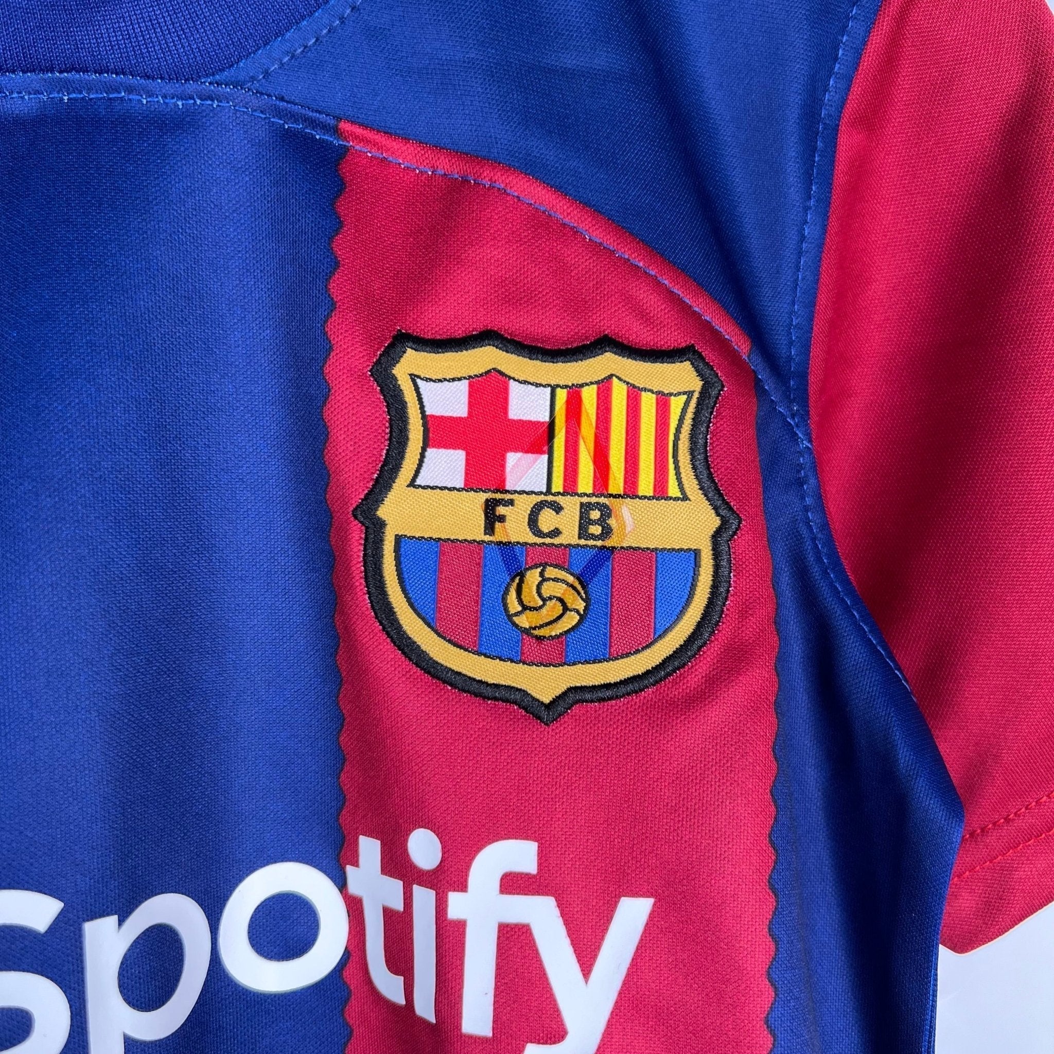 Barcelona Heimtrikot Kinder 2023/24