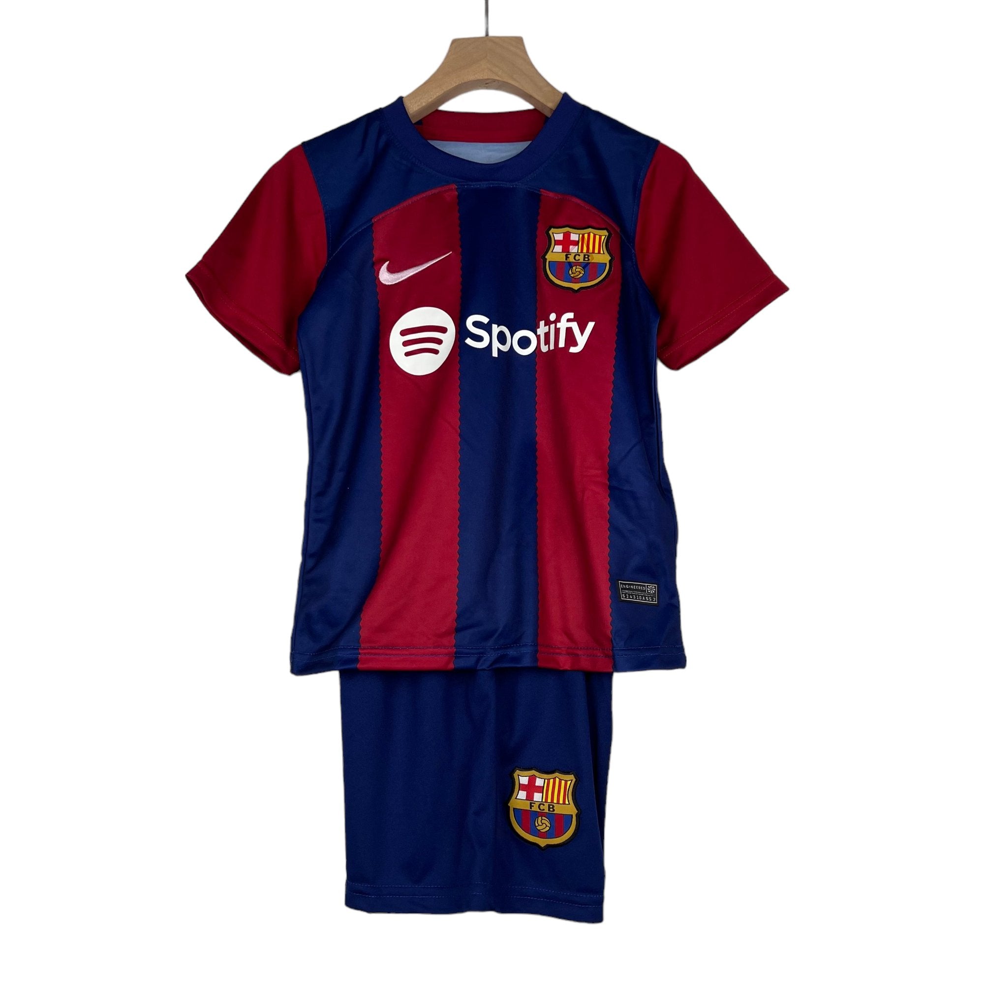 Barcelona Heimtrikot Kinder 2023/24