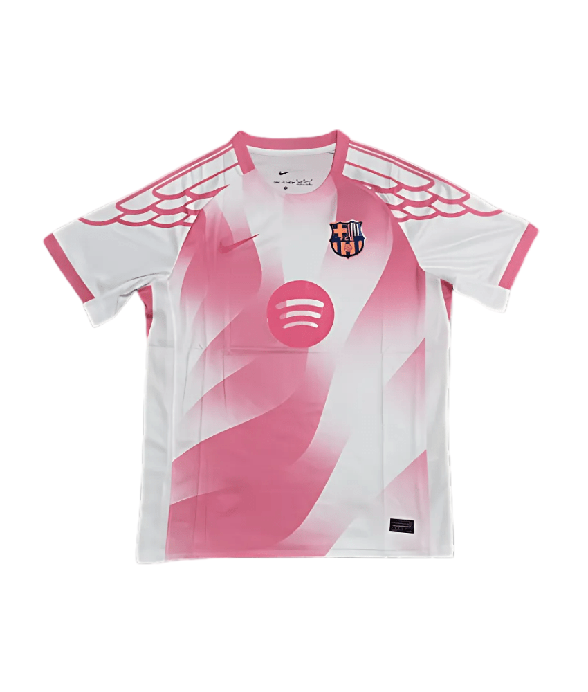 Barcelona Pink Wings Sonderedition Trikot