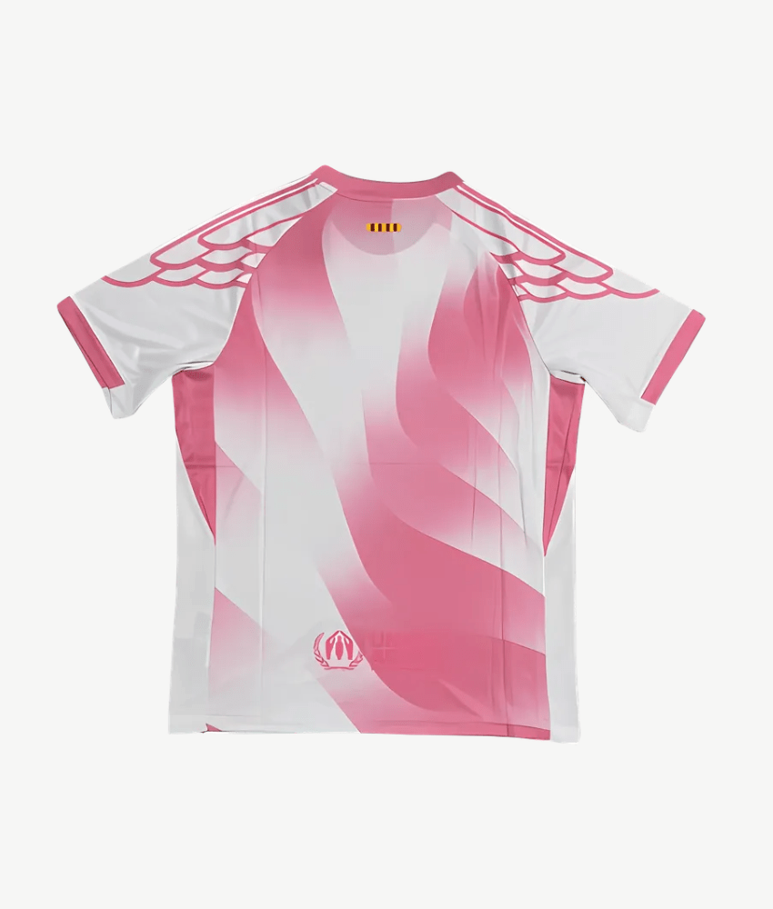 Barcelona Pink Wings Sonderedition Trikot