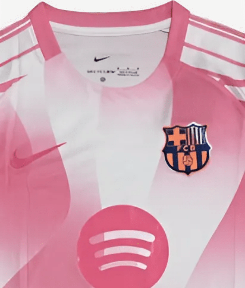 Barcelona Pink Wings Sonderedition Trikot