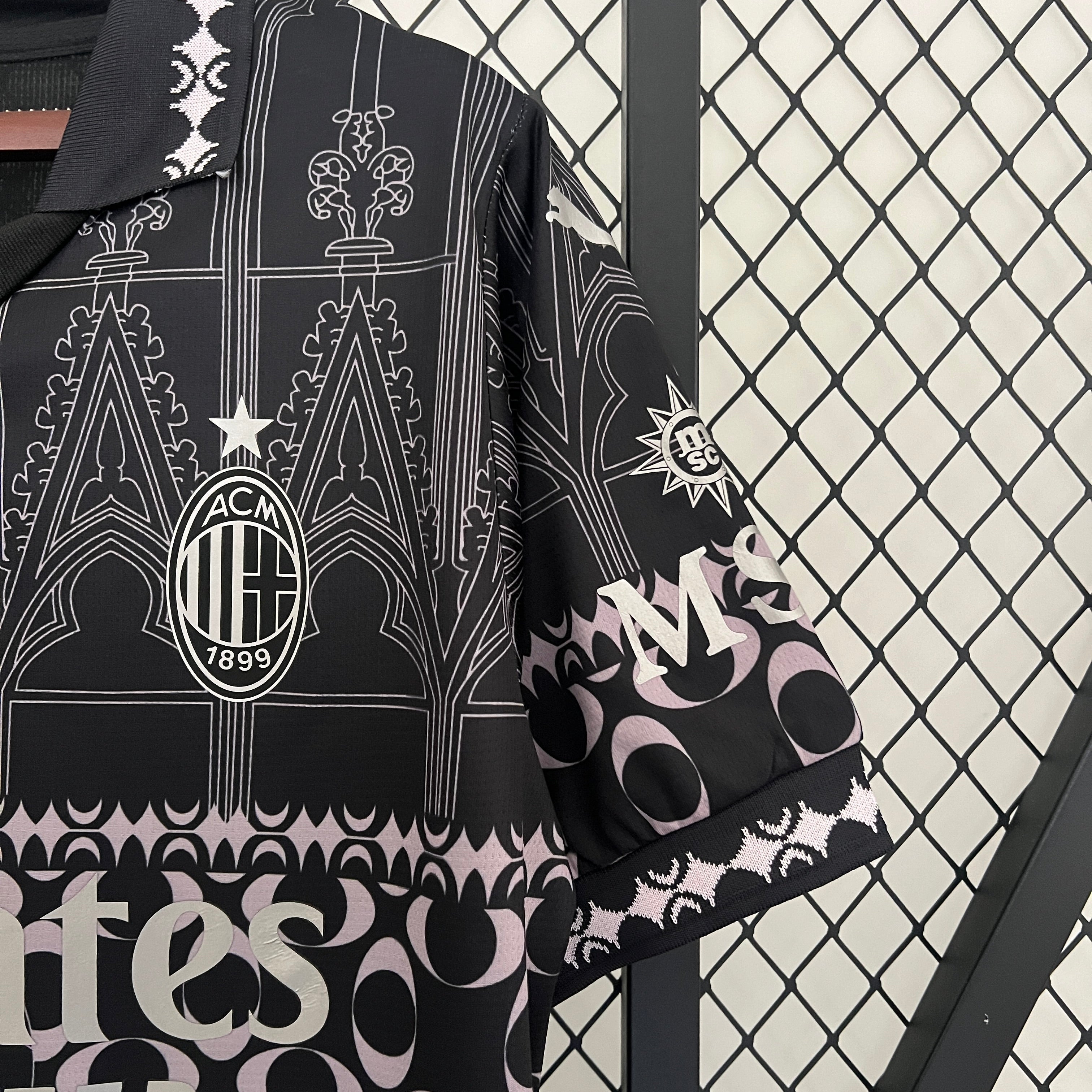 AC Milan 2024-2025 | 4. Trikot Auswärts | Dunkle Version