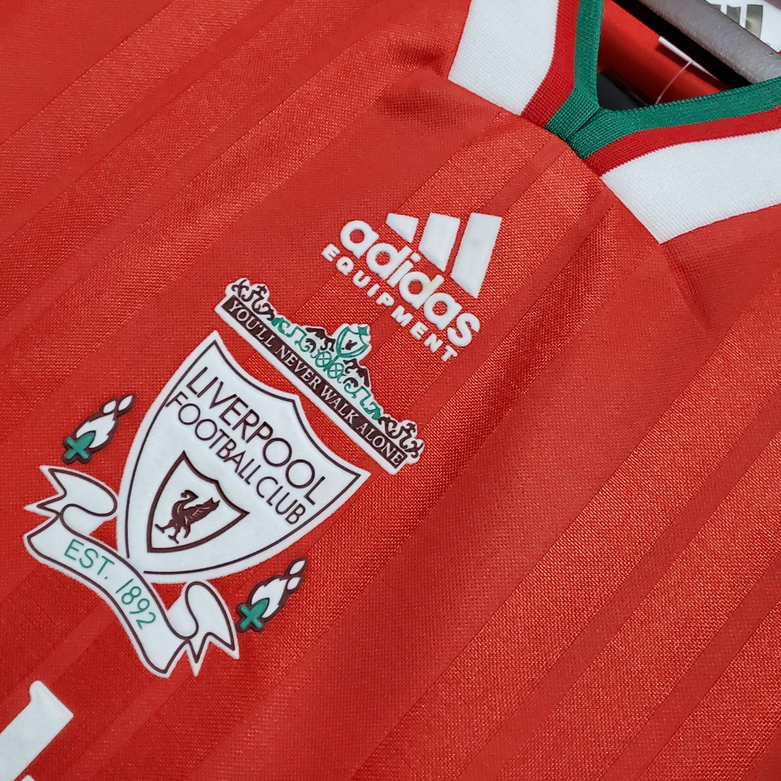 Liverpool 1993-1995 Heim Retro Trikot