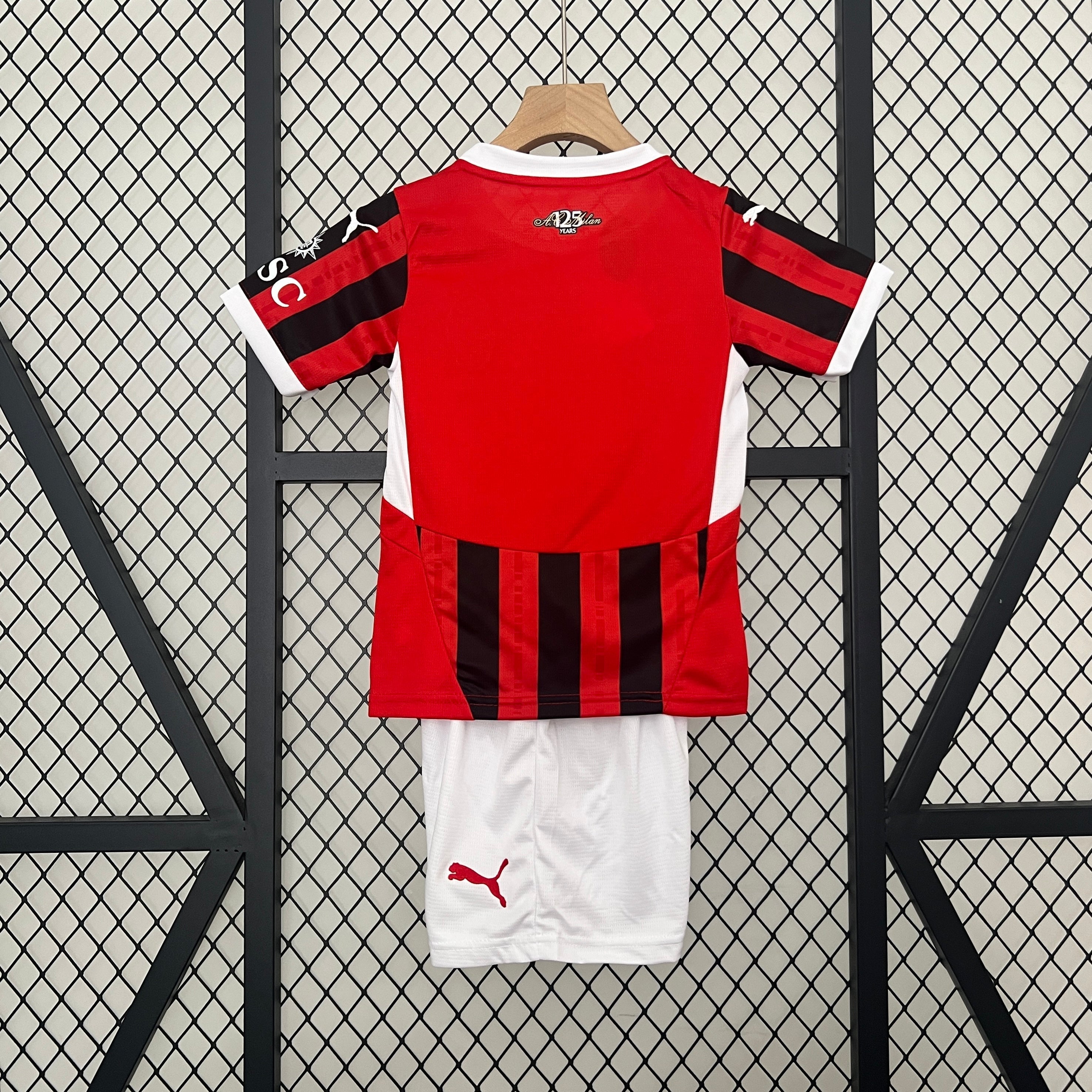 Maglia calcio bambini AC Milan 24-25