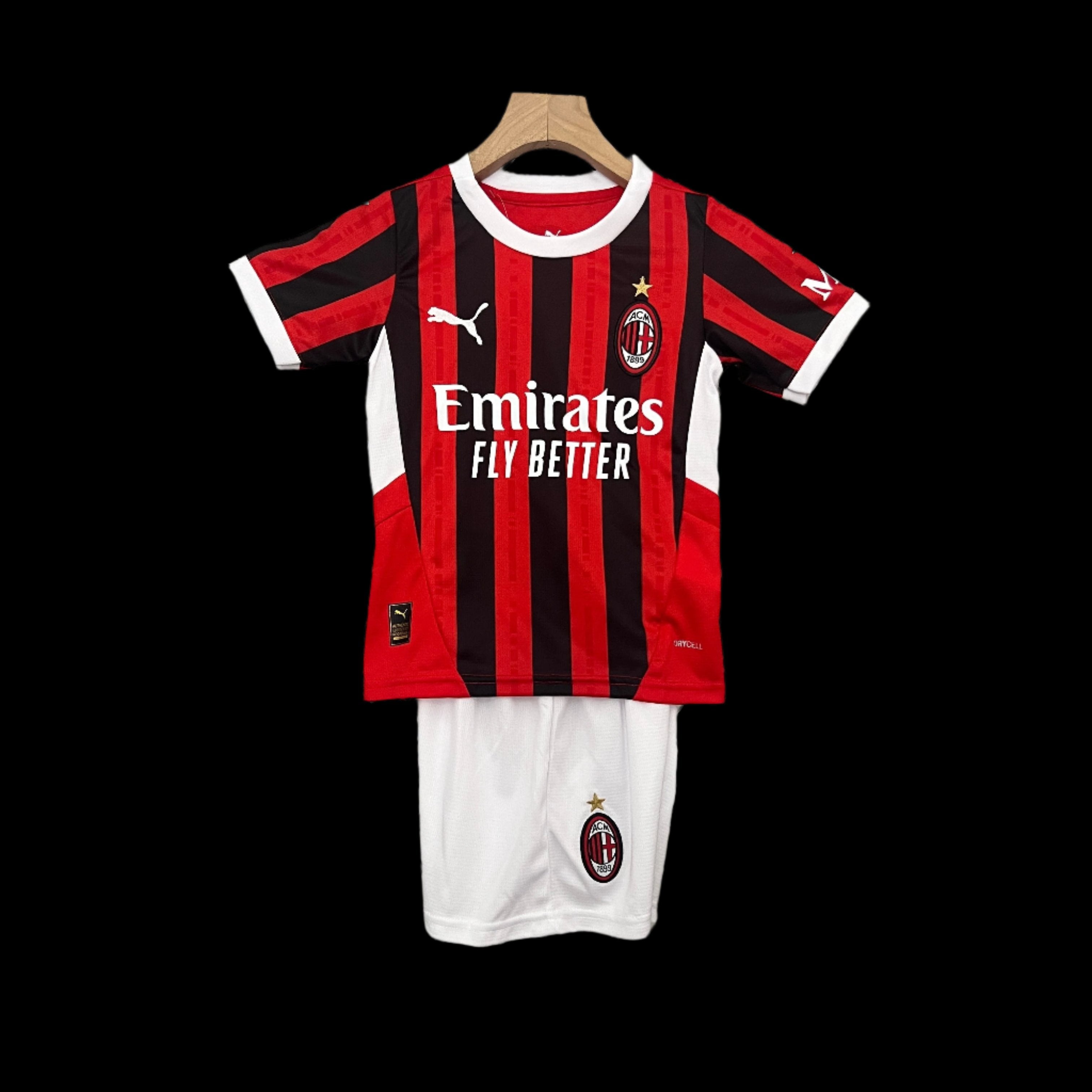 Maglia calcio bambini AC Milan 24-25