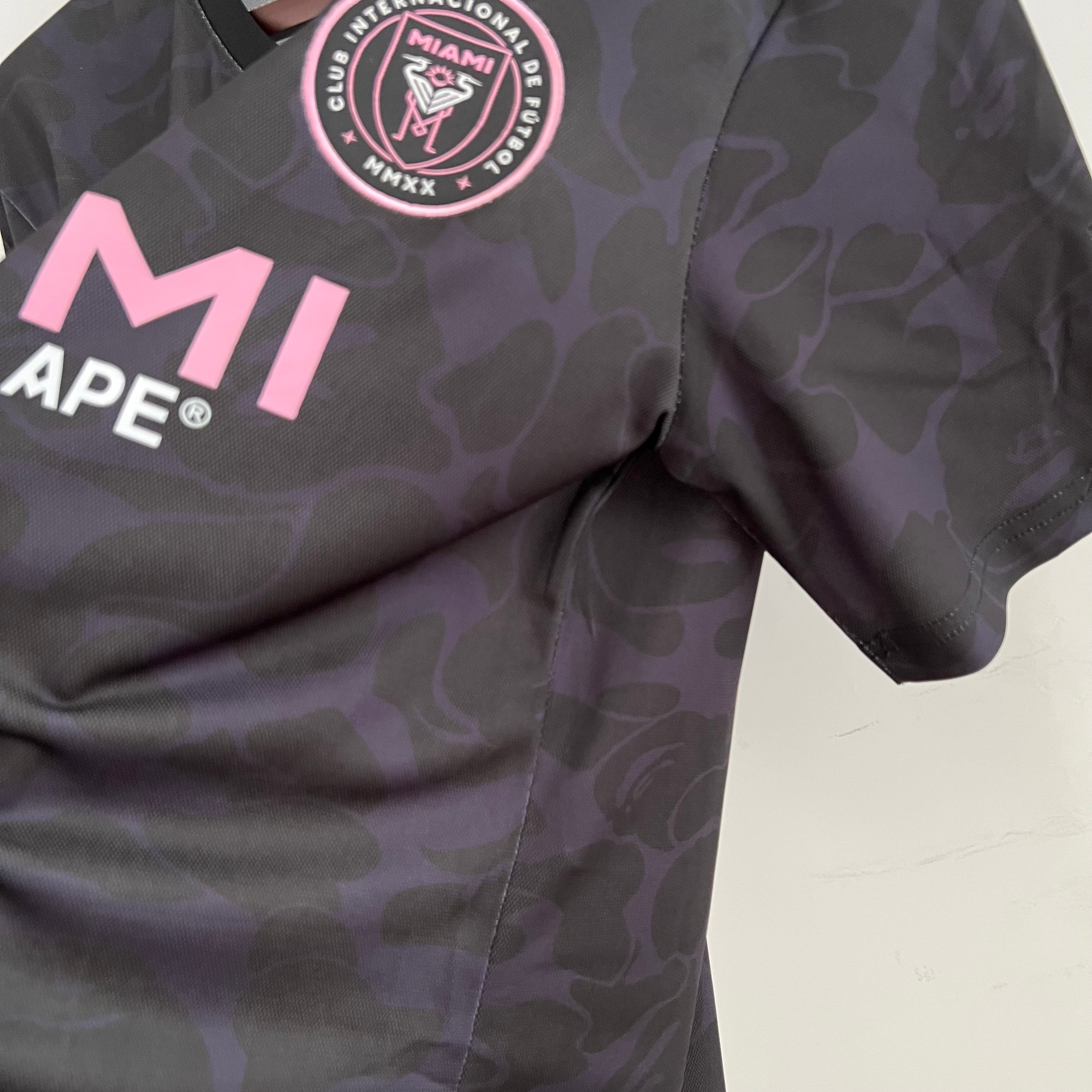 Inter Miami ein badender Bape