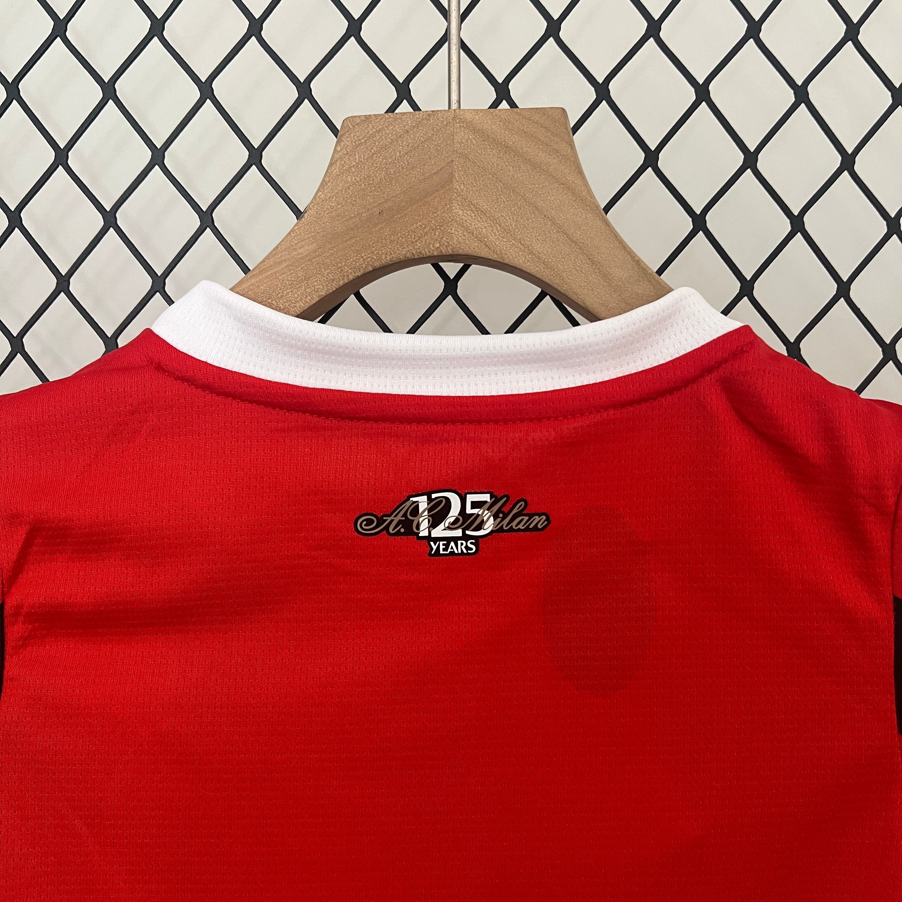 Maglia calcio bambini AC Milan 24-25