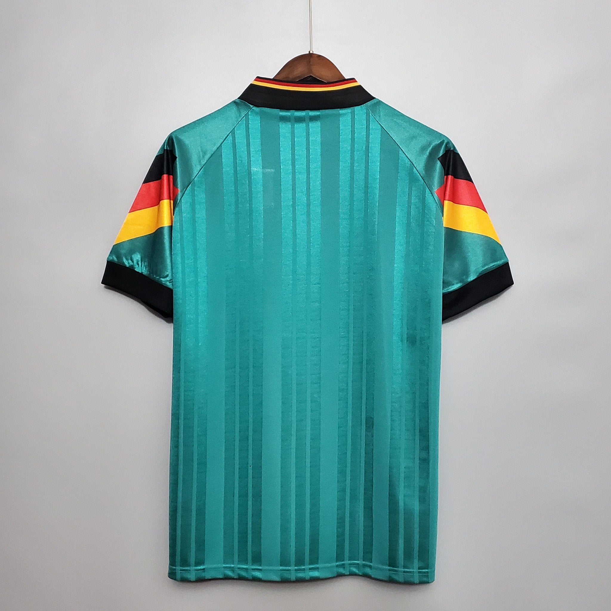 Germany away retro kit 1992