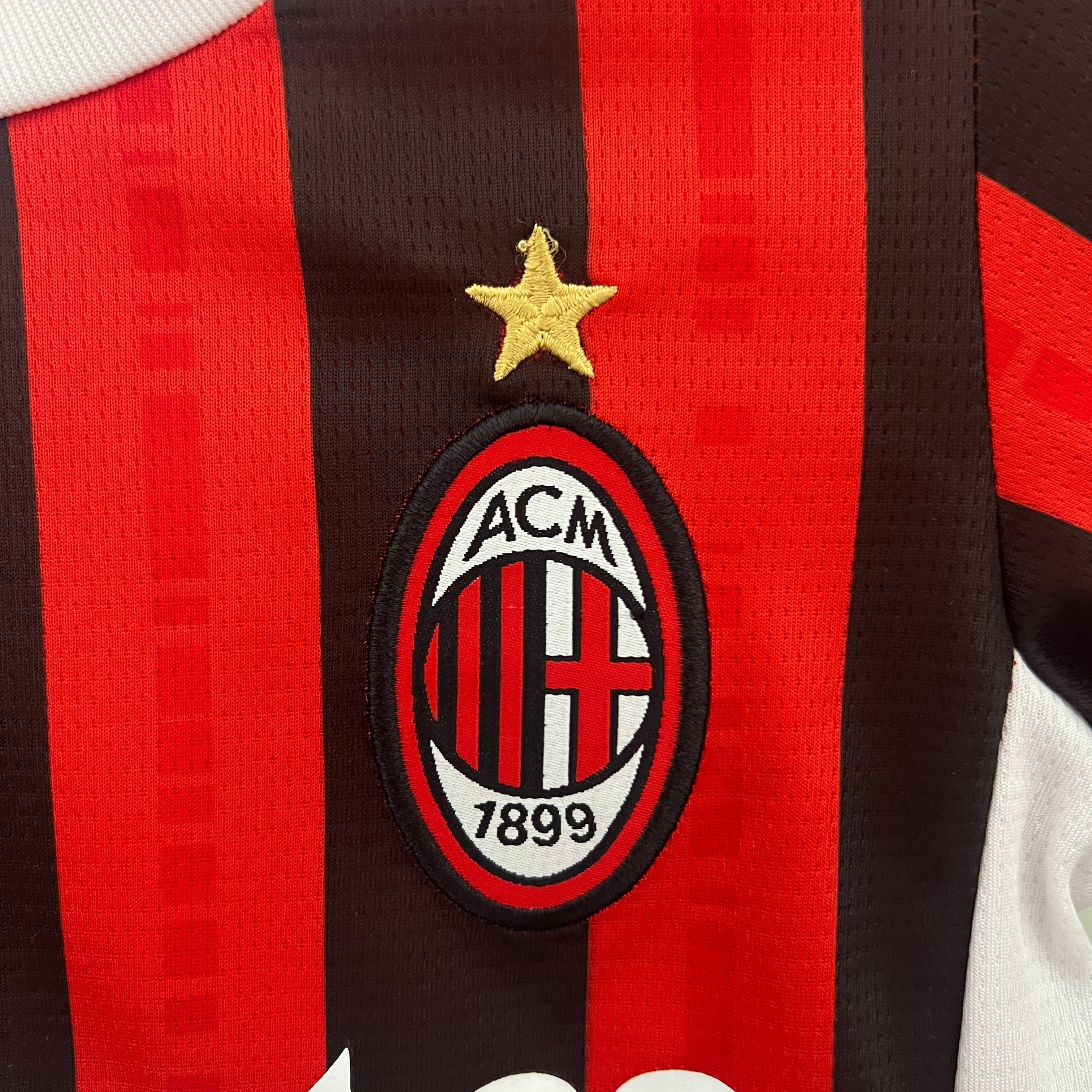 Maglia calcio bambini AC Milan 24-25