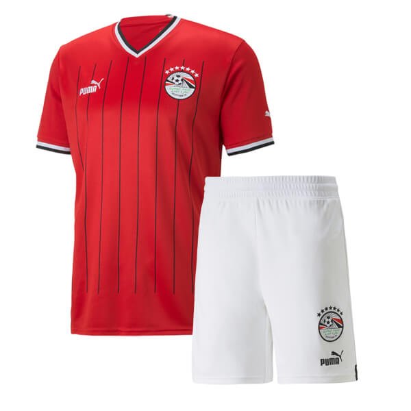 Ägypten Heim Kindertrikot 2024