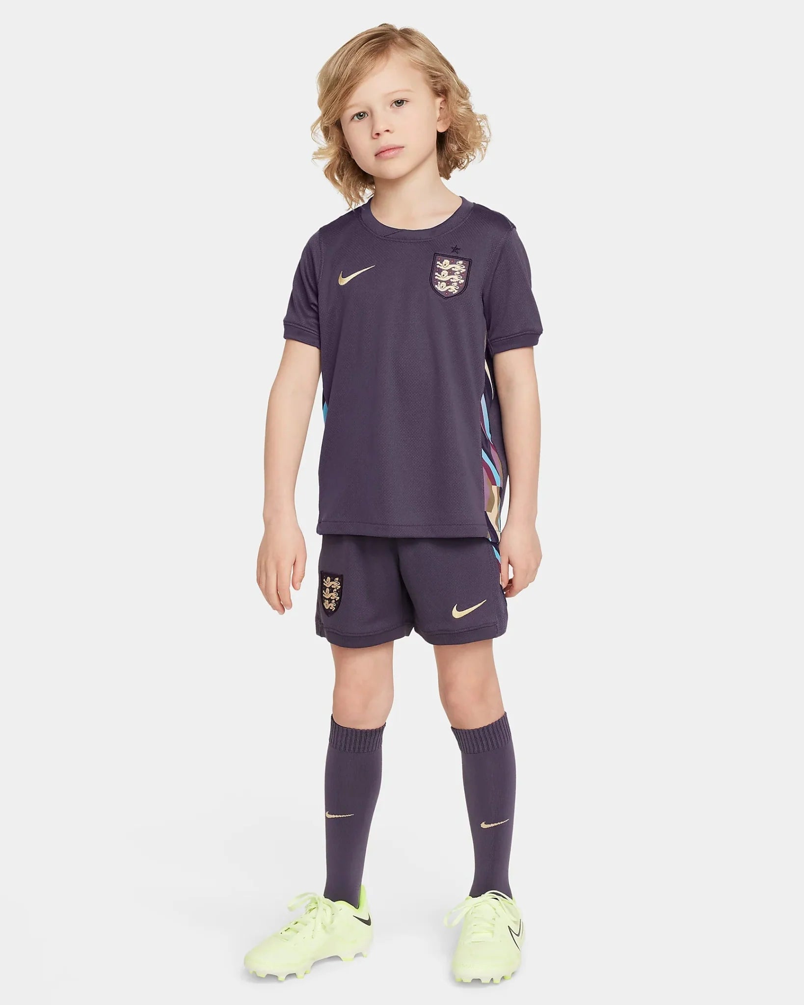 Kit Trasferta Inghilterra bambini 2024/2025