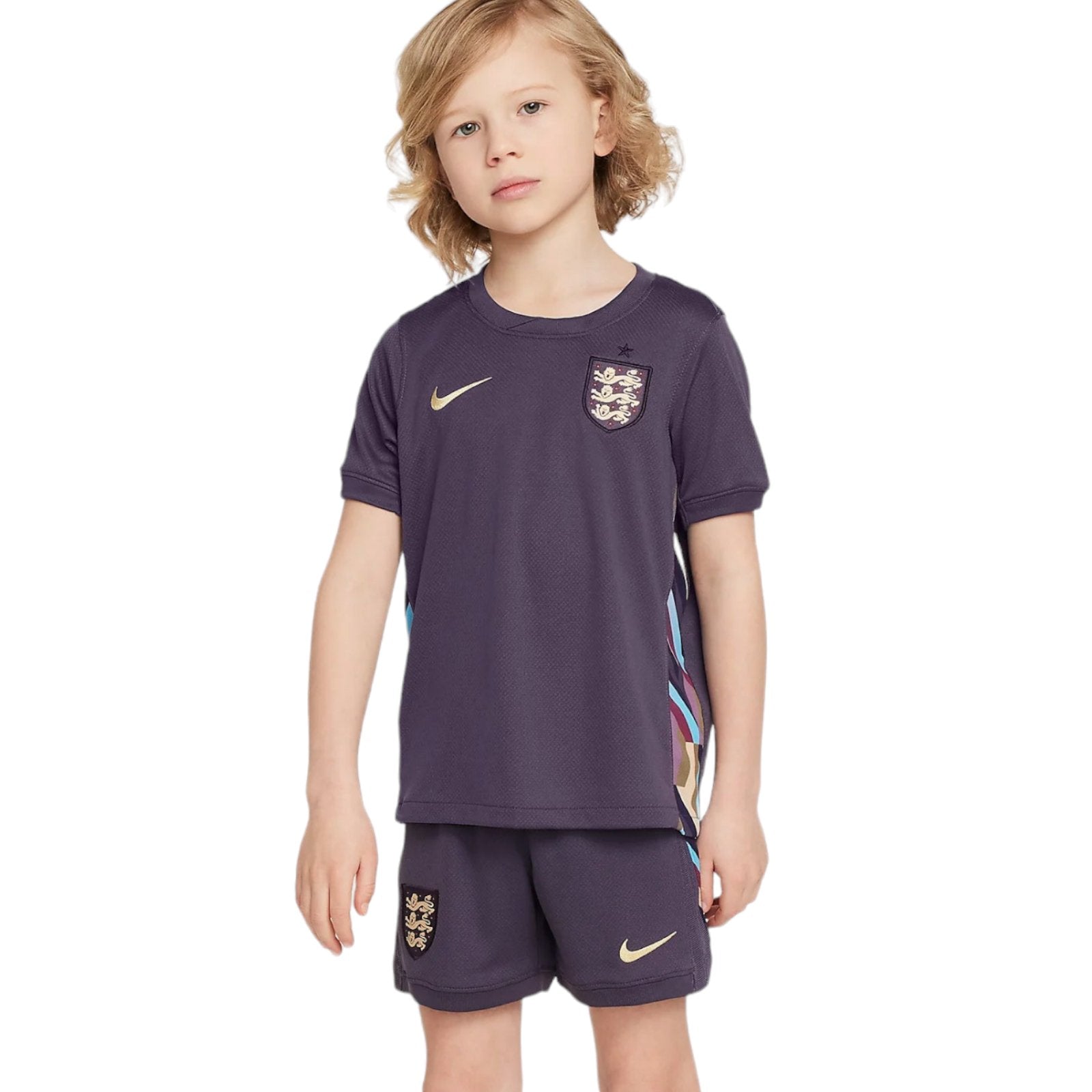 Kit Trasferta Inghilterra bambini 2024/2025