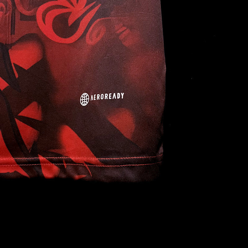 Arsenal Dunkelrotes Spezialedition Trikot