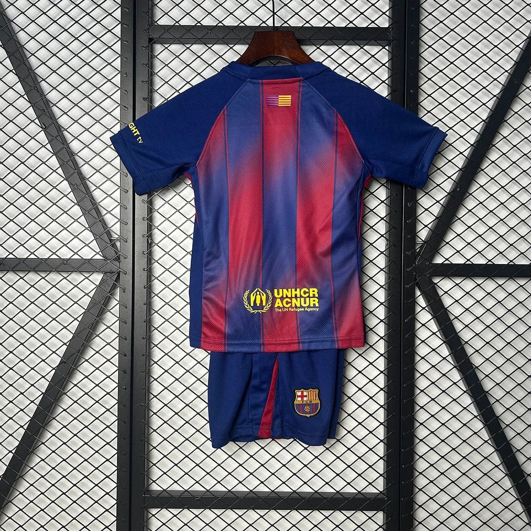 Maglia bambini Fc Barcelona 2025/2026