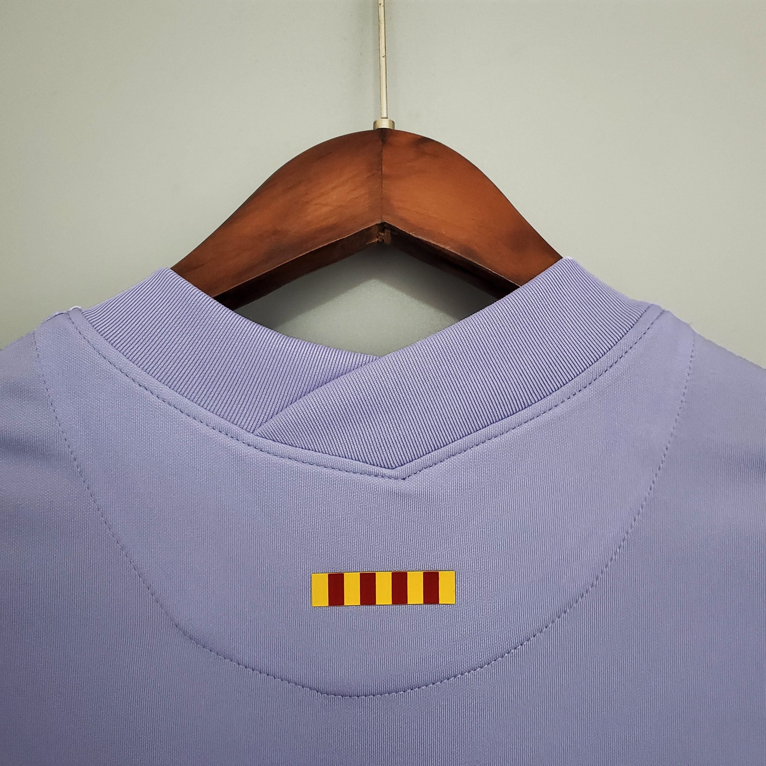 Maglia Viola FC Barcellona 2021/2022