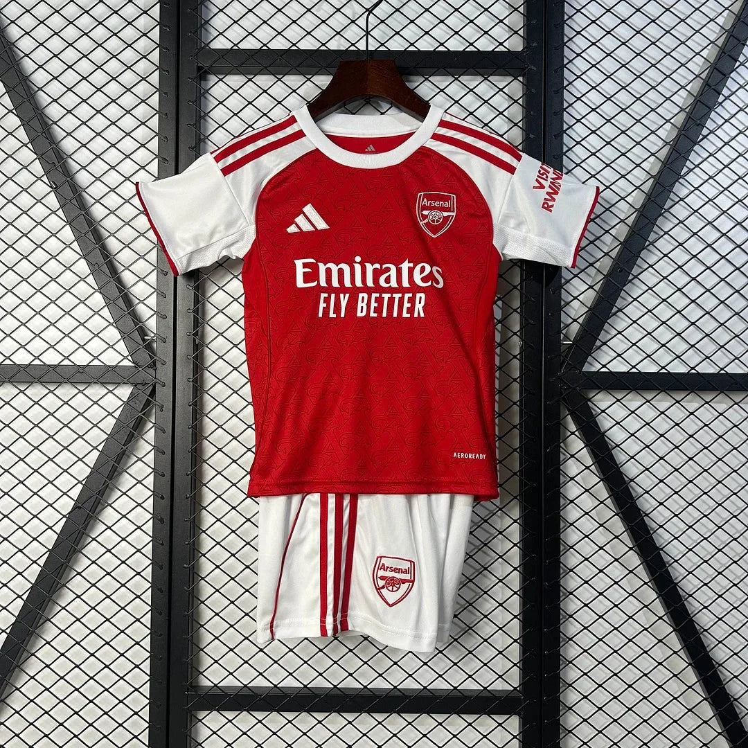 Kit casa bambini Arsenal 2025/2026