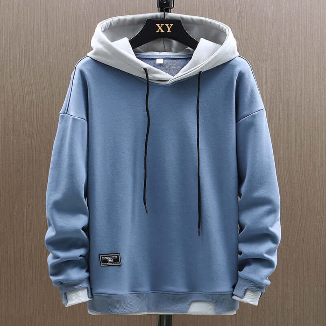Hoodie Herren, warm, lange Ärmel, Winter, lässiges Sweatshirt