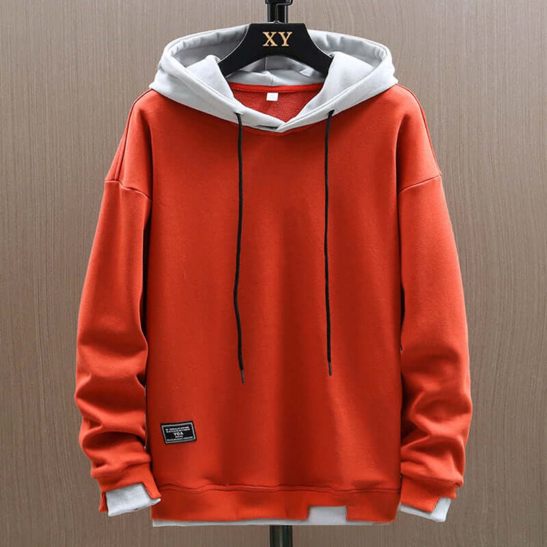 Hoodie Herren, warm, lange Ärmel, Winter, lässiges Sweatshirt